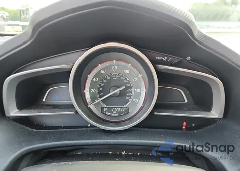 2014 Mazda 3 Sv z USA, uszkodzony, nr VIN JM1BM1T73E1133428